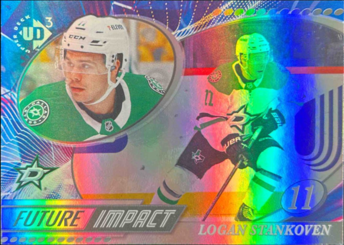 2024 Upper Deck Extended Series #UD3-4 UD3