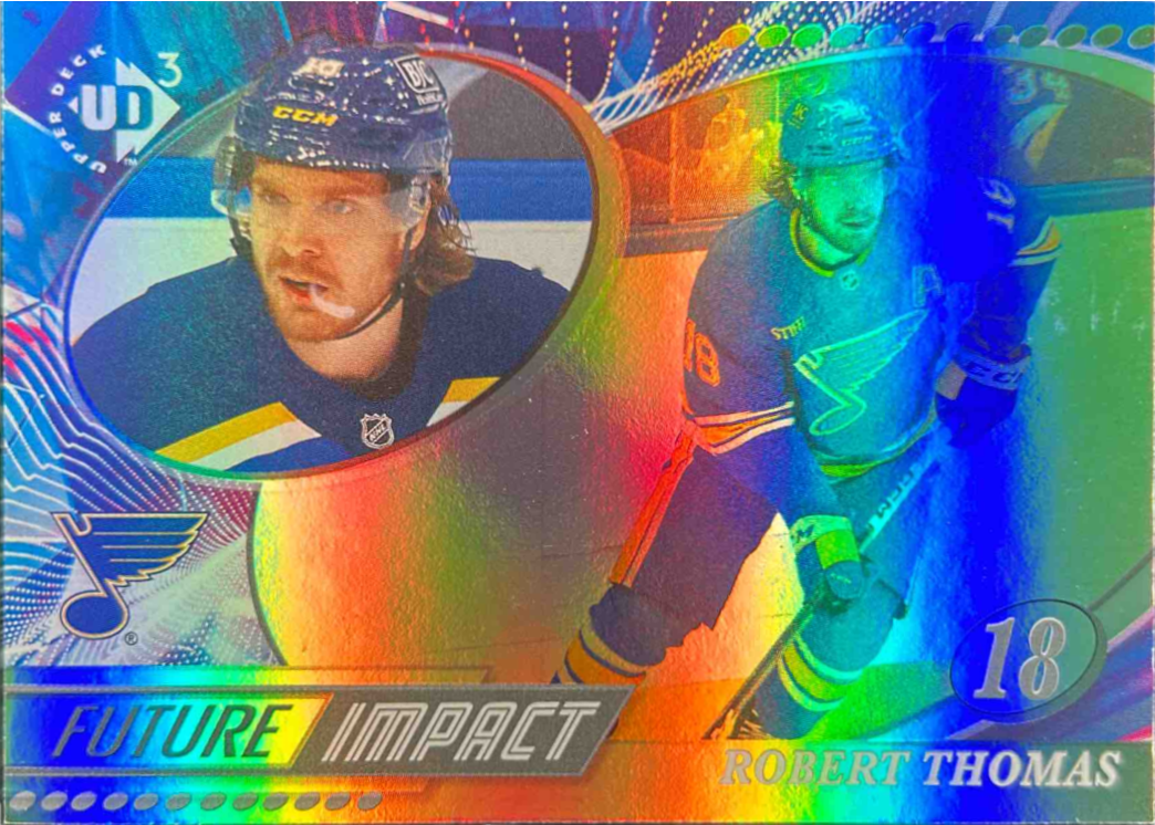 Robert Thomas 2024 Upper Deck Extended Series #UD3-21 UD3 Price Guide ...