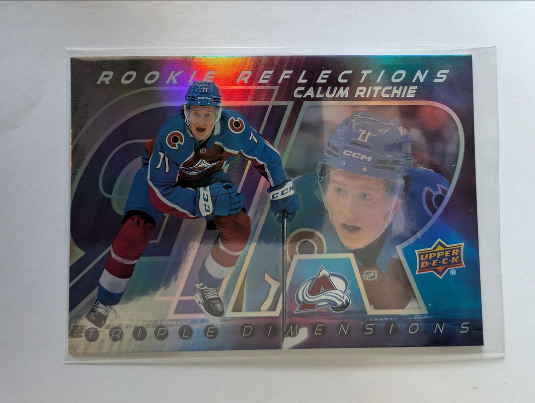2024 Upper Deck Extended Series #RR-8 Rookie Reflections