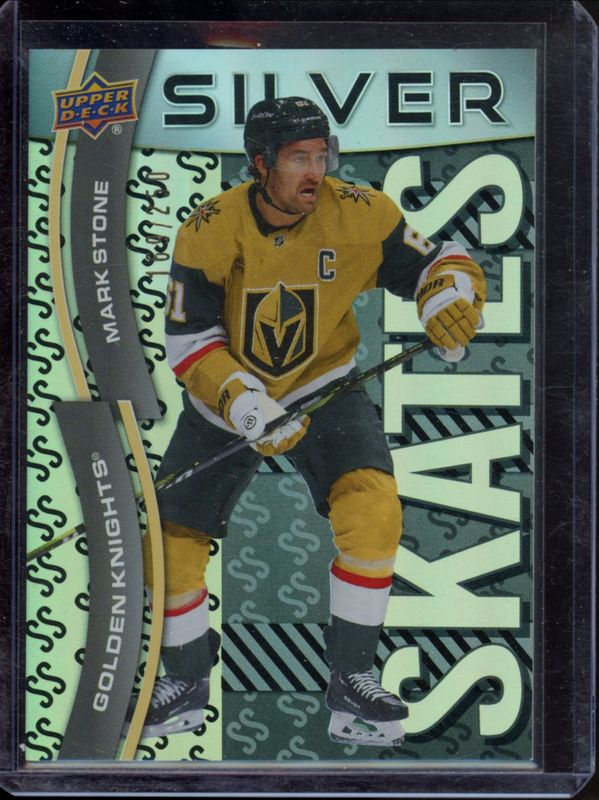 2024 Upper Deck Extended Series #SS-30 Silver Skates - Gold /250