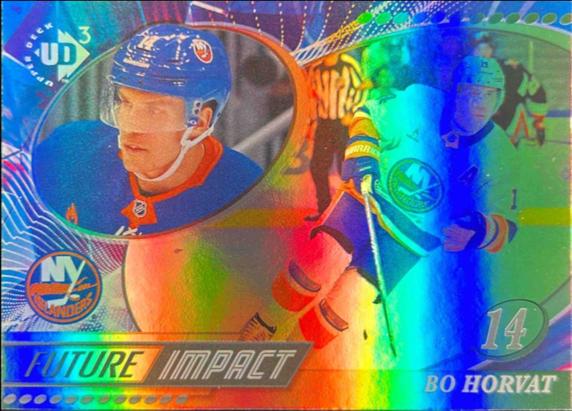 Bo Horvat 2024 Upper Deck Extended Series #UD3-23 UD3 RAW