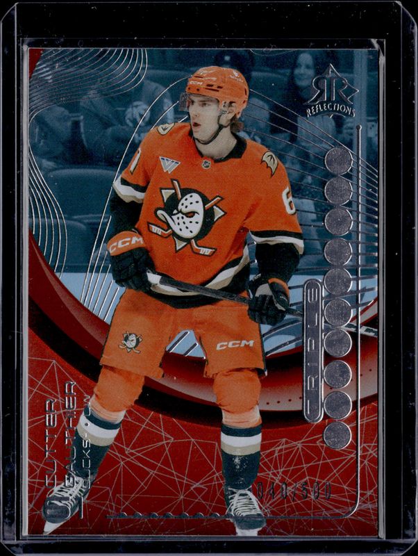 2024 Upper Deck Extended Series #TDR-9 Triple Dimensions Reflections - Ruby /500