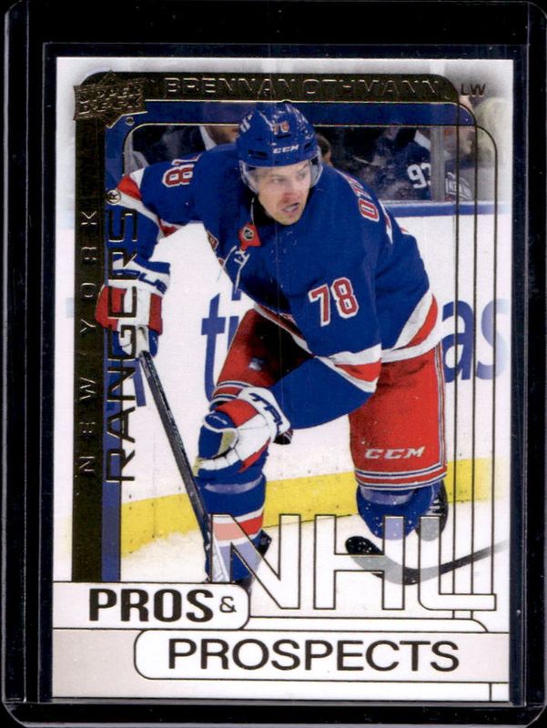 2024 Upper Deck Extended Series #PP-16 Pros & Prospects - Gold