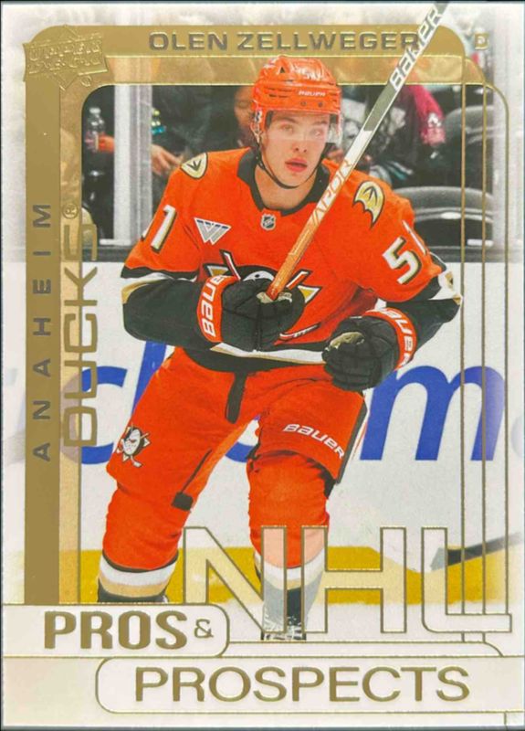 2024 Upper Deck Extended Series #PP-18 Pros & Prospects - Gold