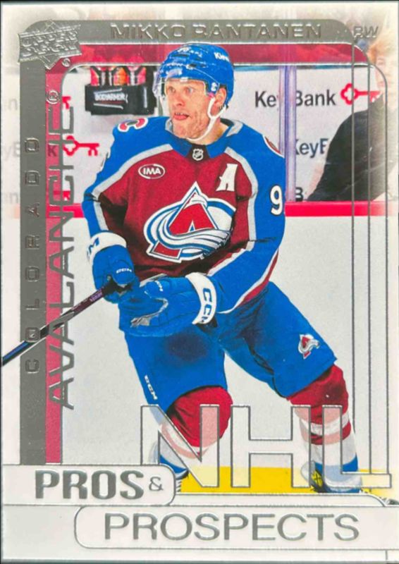 2024 Upper Deck Extended Series #PP-31 Pros & Prospects