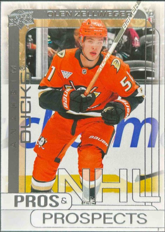 2024 Upper Deck Extended Series #PP-18 Pros & Prospects
