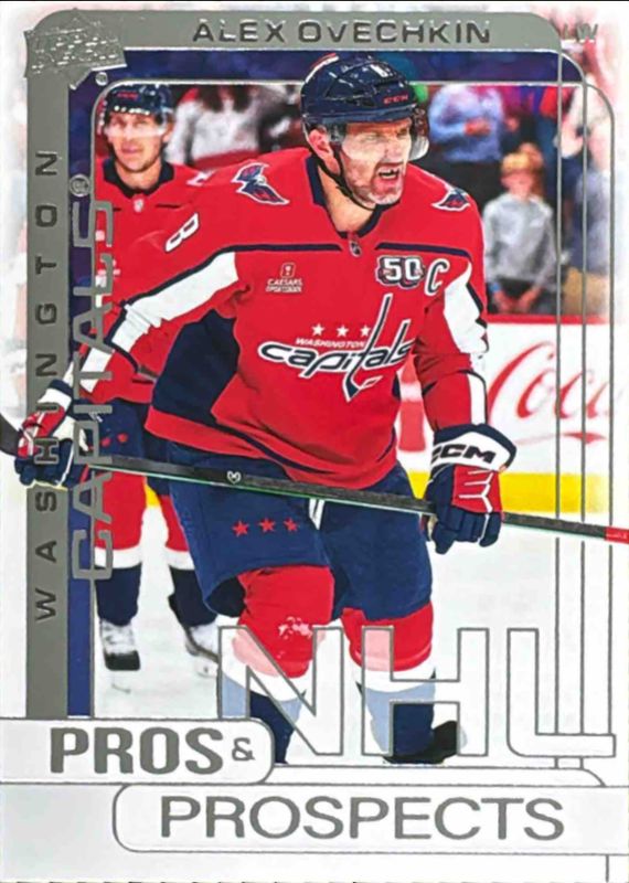 Alexander Ovechkin 2024 Upper Deck Extended Series #PP-4 Pros & Prospects RAW