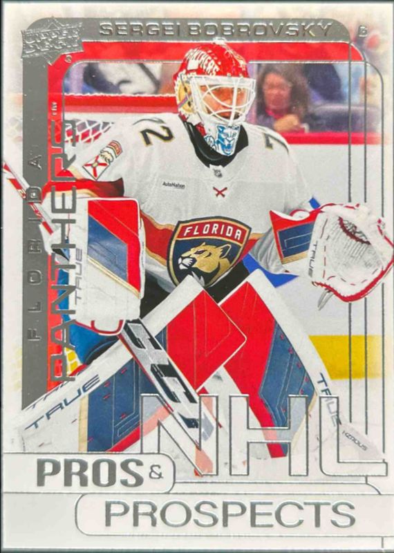 Sergei Bobrovsky 2024 Upper Deck Extended Series #PP-35 Pros & Prospects RAW