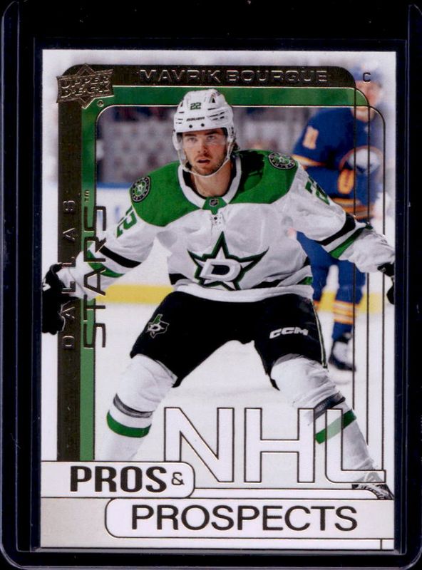 2024 Upper Deck Extended Series #PP-34 Pros & Prospects