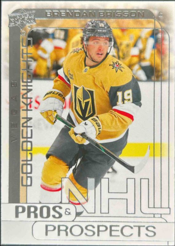 2024 Upper Deck Extended Series #PP-1 Pros & Prospects