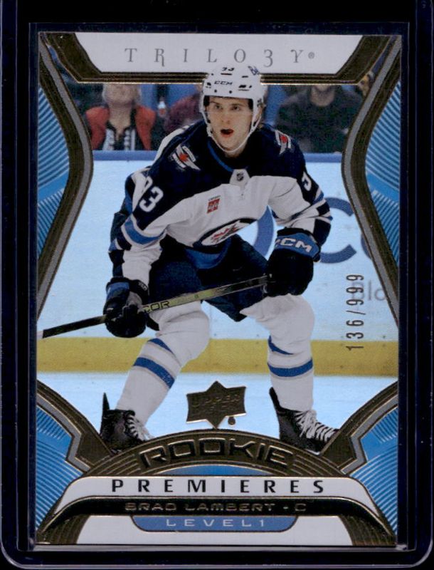 2024 Upper Deck Extended Series #T-17 Trilogy Rookie Premiere - Common /999