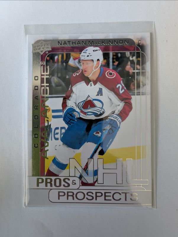 Nathan MacKinnon 2024 Upper Deck Extended Series #PP-36 Pros & Prospects RAW