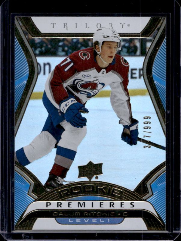 2024 Upper Deck Extended Series #T-21 Trilogy Rookie Premiere - Common /999