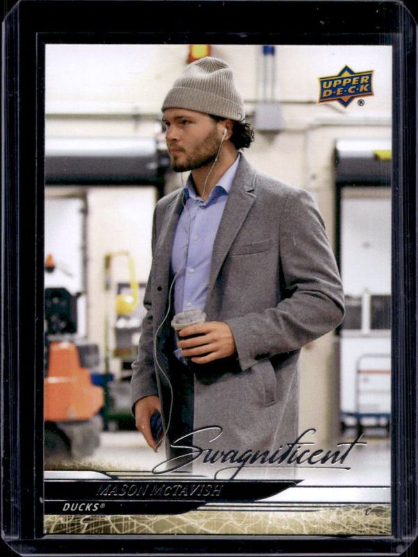 2024 Upper Deck Extended Series #504 Swagnificent Variation
