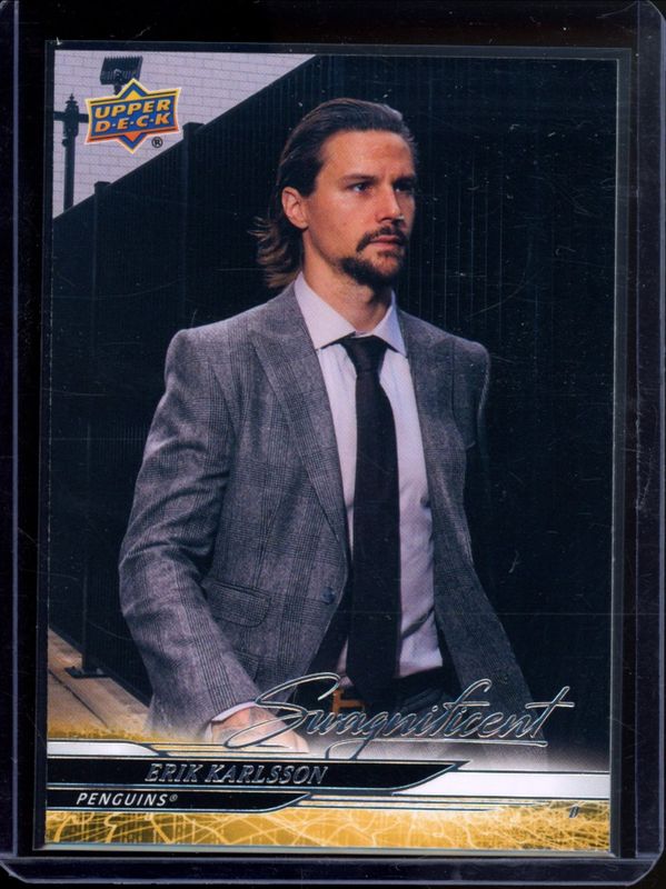 2024 Upper Deck Extended Series #601 Swagnificent Variation