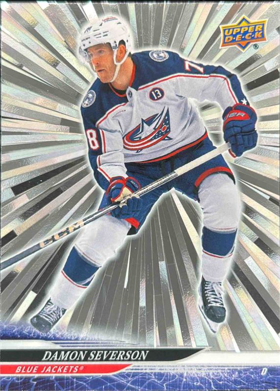 2024 Upper Deck Extended Series #539 Outburst