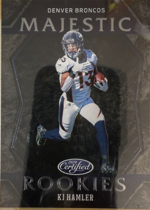 2020 Certified #MR-20 Majestic Rookies /(SSP)