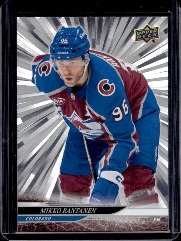 2024 Upper Deck Extended Series #531 Outburst