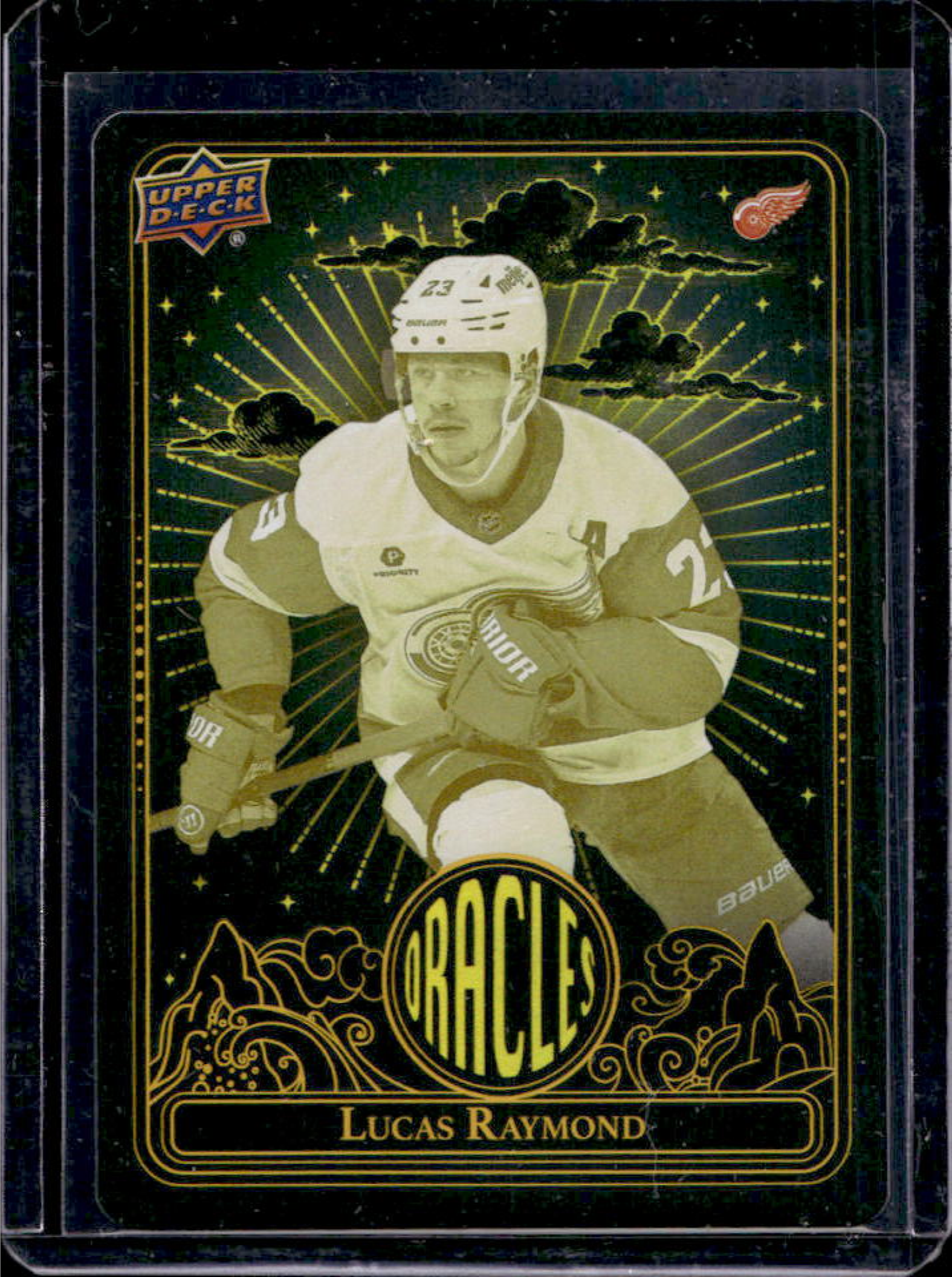 Lucas Raymond 2024 Upper Deck Extended Series #O-6 Oracles Price Guide ...