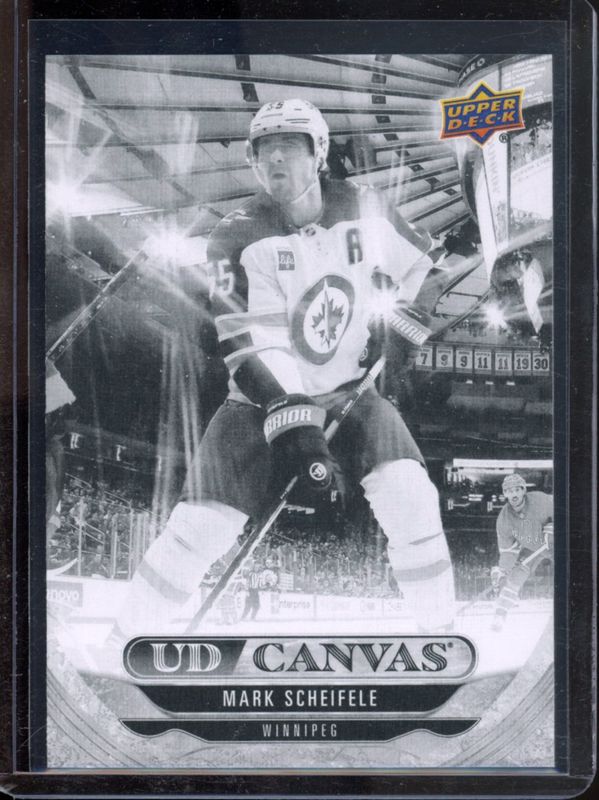 2024 Upper Deck Extended Series #C339 UD Canvas - Black & White