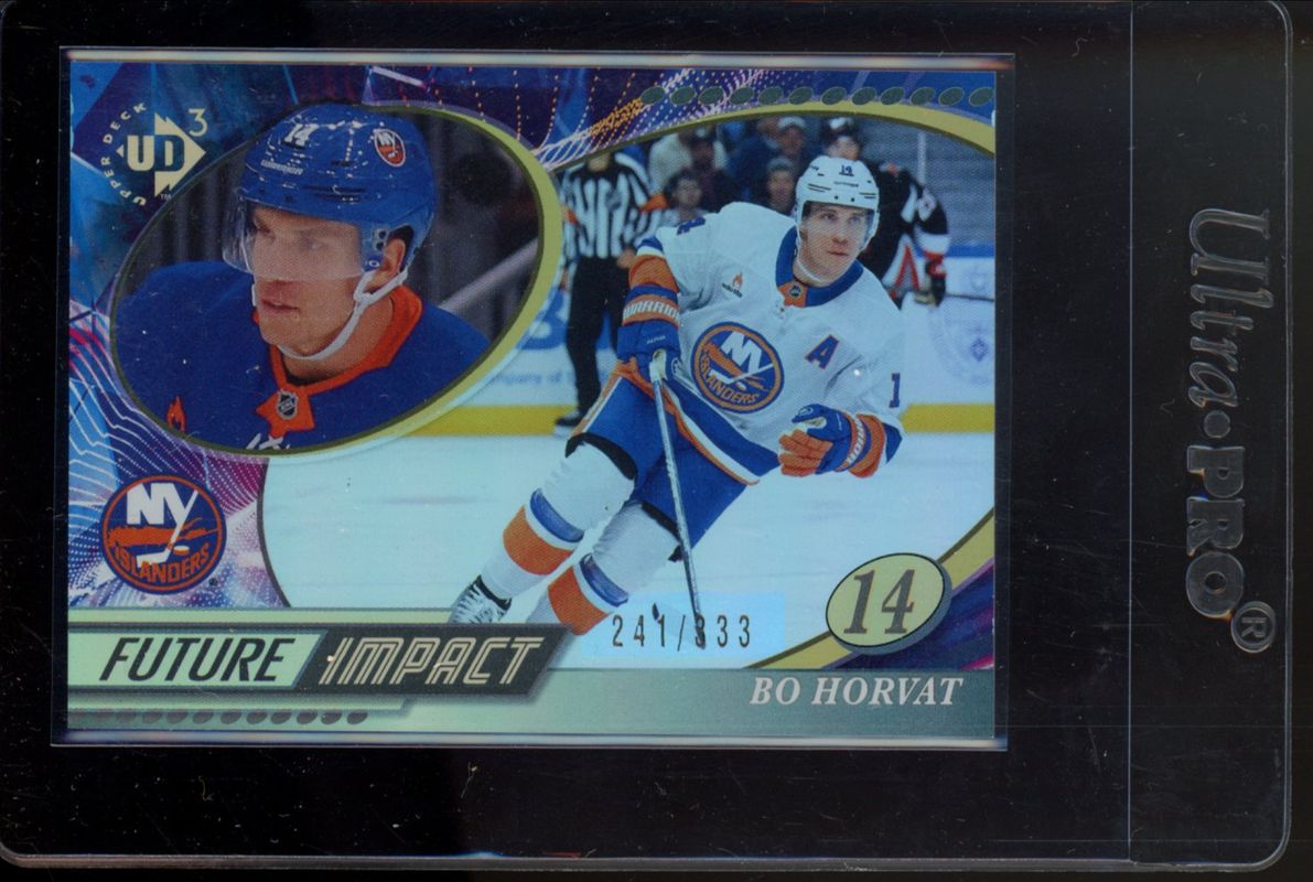 Bo Horvat 2024 Upper Deck Extended Series #UD3-23 UD3 - Gold /333 RAW