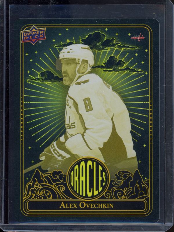 Alexander Ovechkin 2024 Upper Deck Extended Series #O-8 Oracles RAW