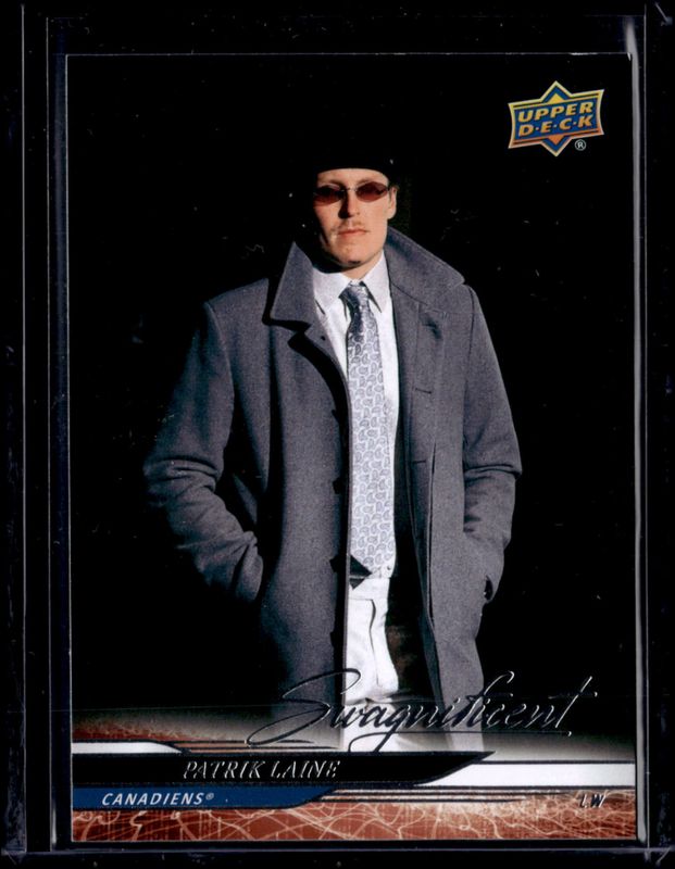 2024 Upper Deck Extended Series #572 Swagnificent Variation