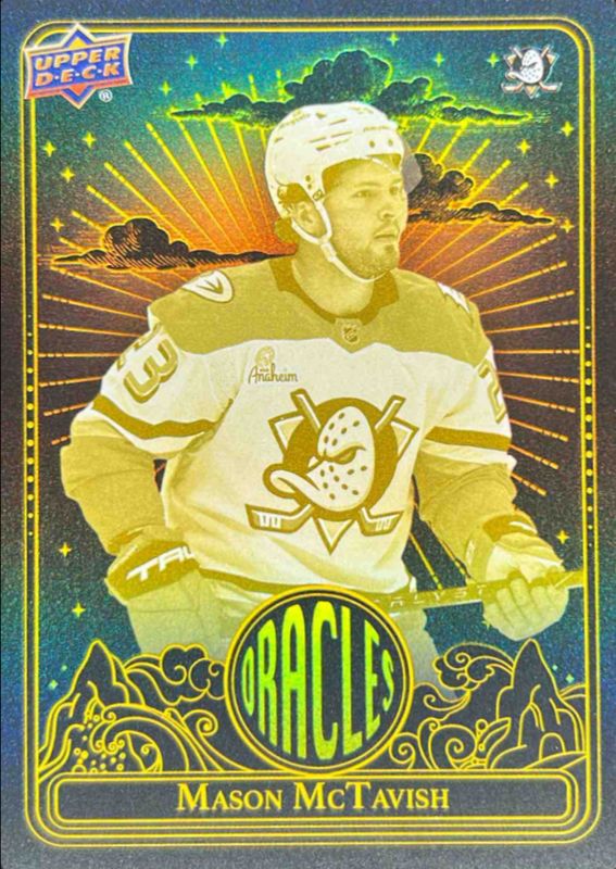2024 Upper Deck Extended Series #O-23 Oracles
