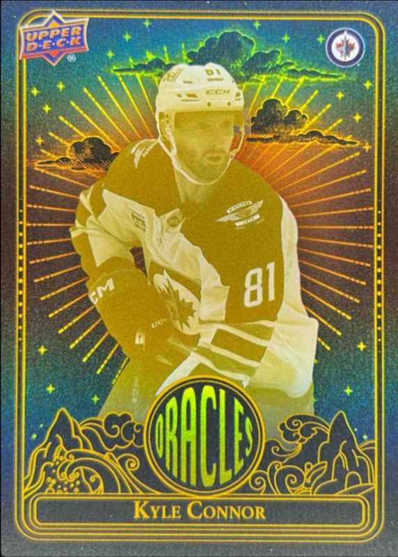 2024 Upper Deck Extended Series #O-37 Oracles