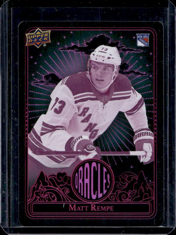 2024 Upper Deck Extended Series #O-52 Oracles