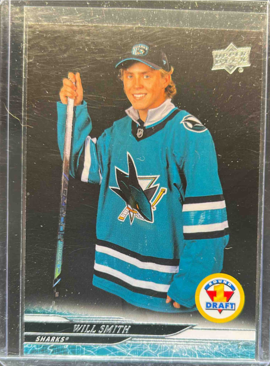 Will Smith 2024 Upper Deck Extended Series #747 Clear Cut