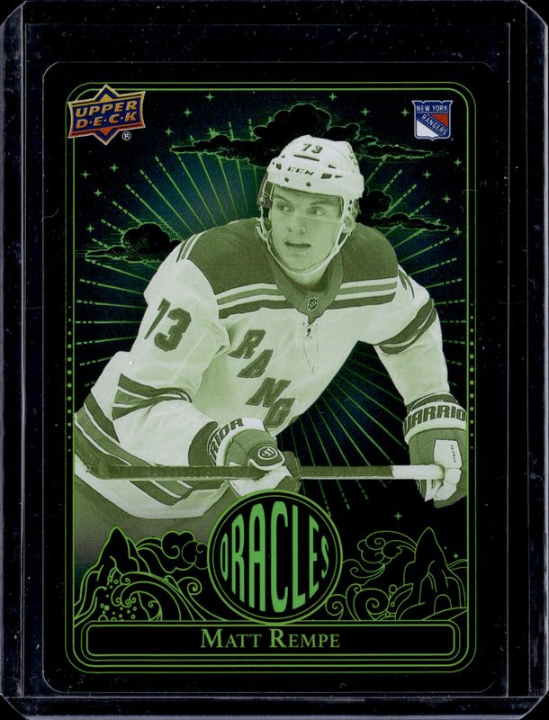 2024 Upper Deck Extended Series #O-52 Oracles - Rare