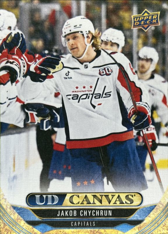 2024 Upper Deck Extended Series #C282 UD Canvas