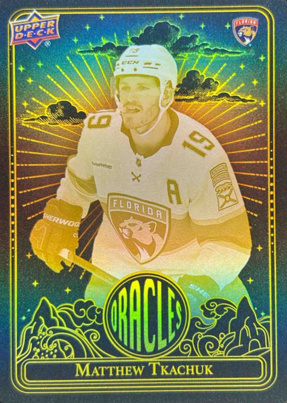 2024 Upper Deck Extended Series #O-19 Oracles