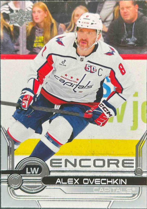 Alexander Ovechkin 2024 Upper Deck Extended Series #E-30 Encore RAW