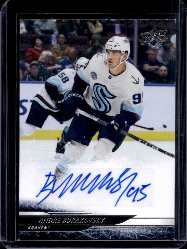 2024 Upper Deck Extended Series #608 Snow Spray Auto Variations