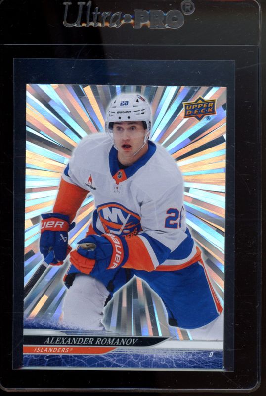 2024 Upper Deck Extended Series #583 Outburst