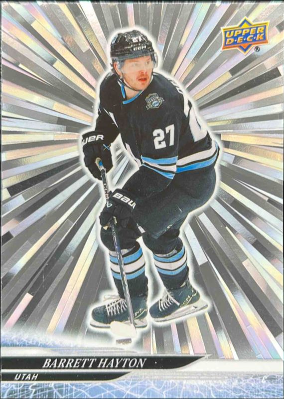 2024 Upper Deck Extended Series #628 Outburst