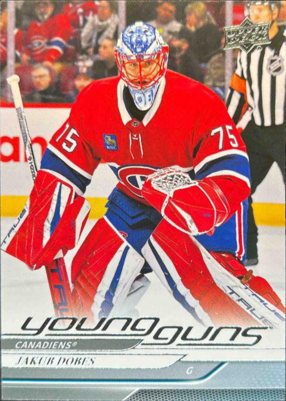 Jakub Dobes 2024 Upper Deck Extended Series #726 Base Rookie RAW