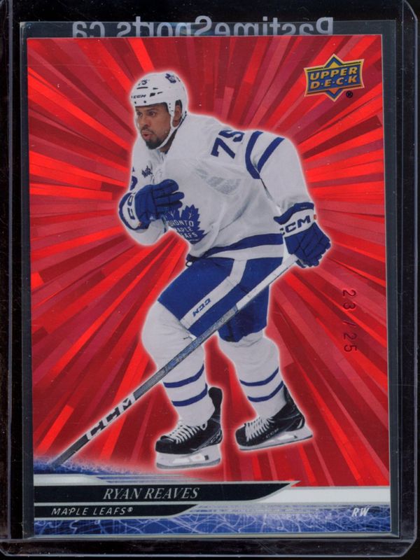 2024 Upper Deck Extended Series #622 Outburst Red /25