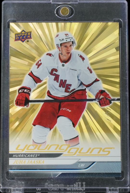 2024 Upper Deck Extended Series #718 Outburst Gold /1