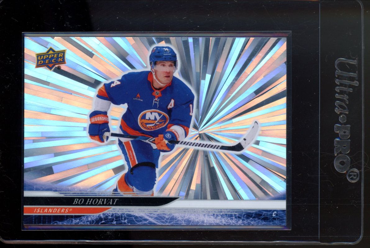 Bo Horvat 2024 Upper Deck Extended Series #584 Outburst RAW