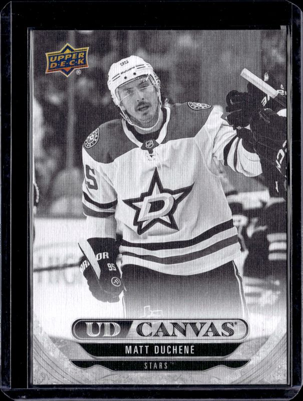 2024 Upper Deck Extended Series #C327 UD Canvas - Black & White