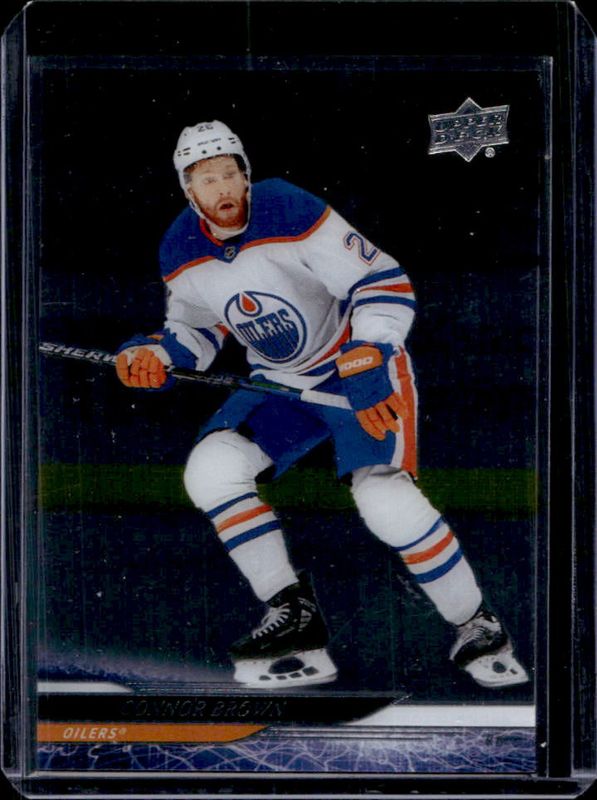 Connor Brown 2024 Upper Deck Extended Series #556 Clear Cut RAW