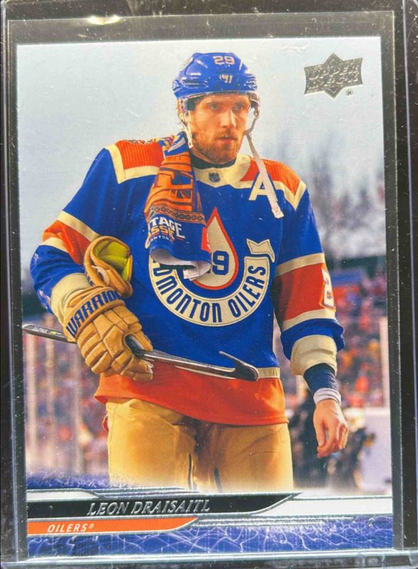Leon Draisaitl 2024 Upper Deck Extended Series #669 Base RAW