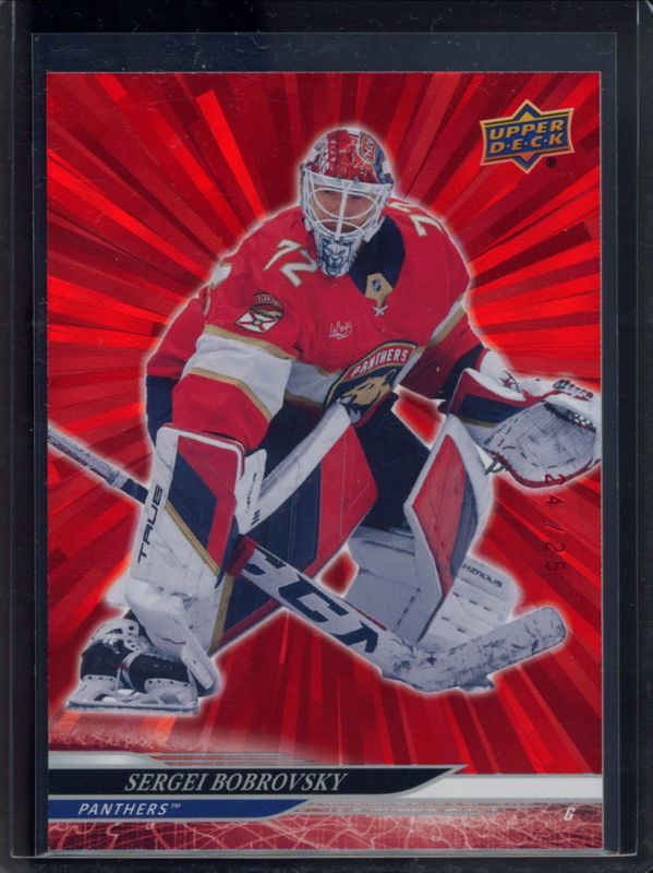 Sergei Bobrovsky 2024 Upper Deck Extended Series #559 Base RAW