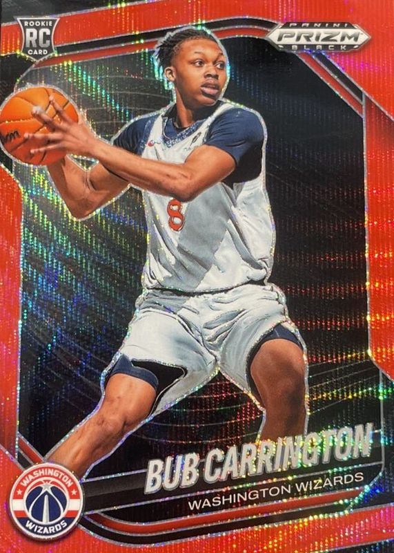 2024 Prizm Black #92 Ruby Wave