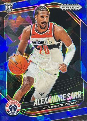 2024 Prizm Black #46 Blue Ice /125