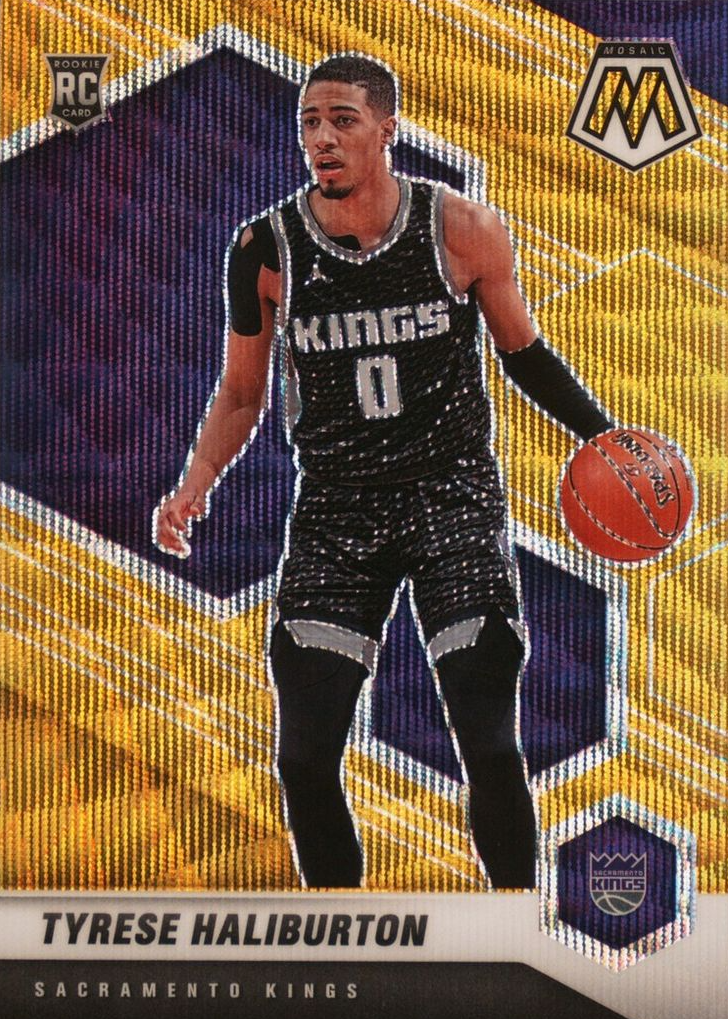 その他 PSA10 Tyrese Haliburton RC Lottery NBA 2020 Panini Tyrese Haliburton NBA Hoops Purple Explosion