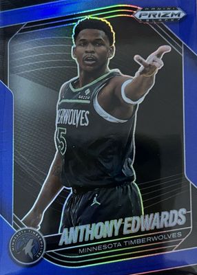 2024 Prizm Black #17 Blue /199